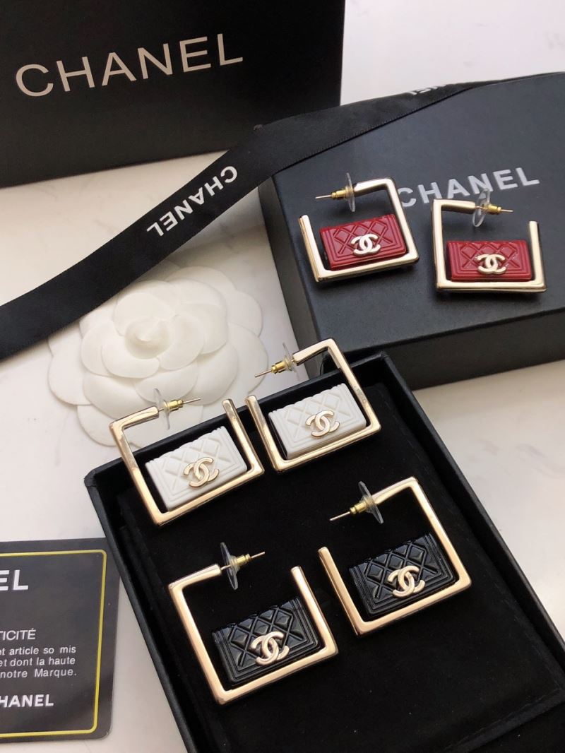 Ch**el earrings